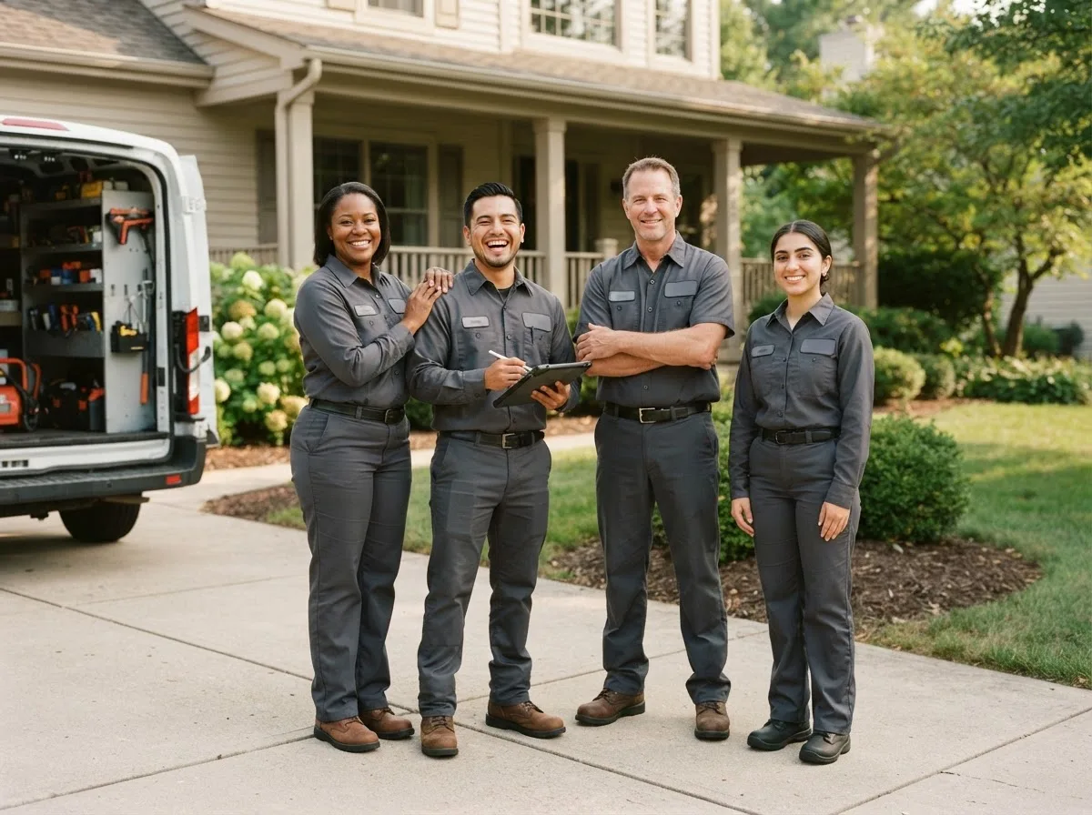 Licensed pest control technician near White Hall, IL